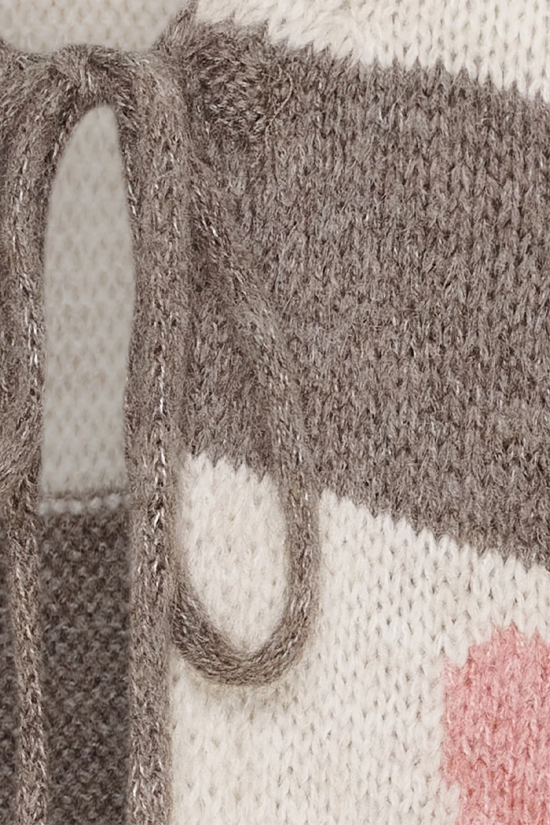 Phoenix Knit Vest | Old Rose | Strik fra Marta du Chateau - Image 2