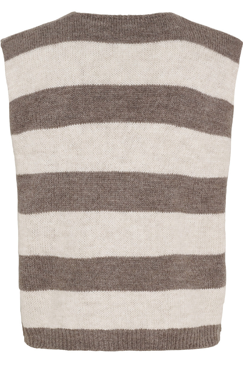 Phoenix Knit Vest | Old Rose | Strik fra Marta du Chateau - Image 3