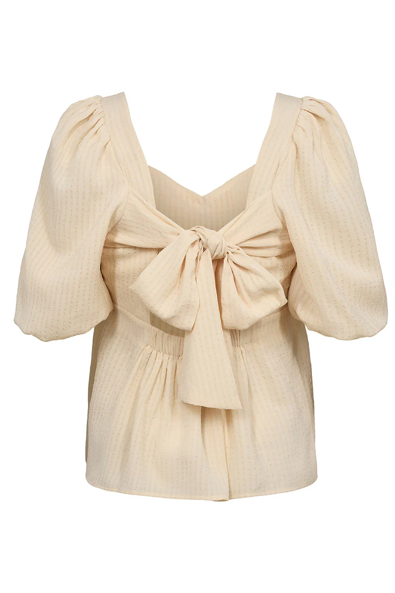 Pi Ss Blouse | Creme | Bluse fra Liberté - Image 4