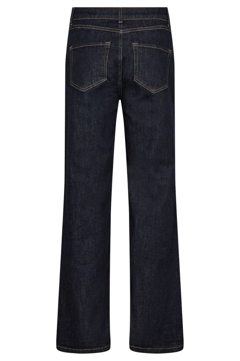 Nora Jeans | Raw Blue Denim | Jeans fra French Laundry - Image 3