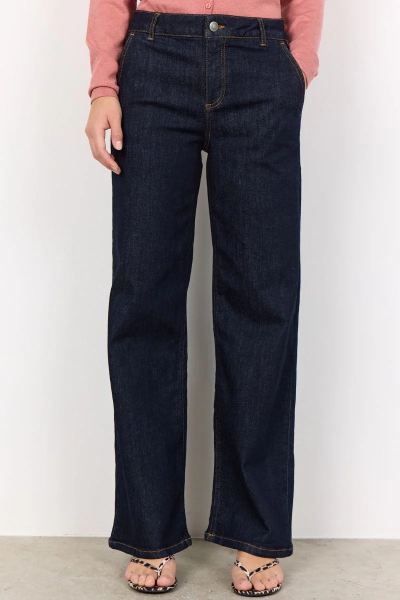 Nora Jeans | Raw Blue Denim | Jeans fra French Laundry - Image 6