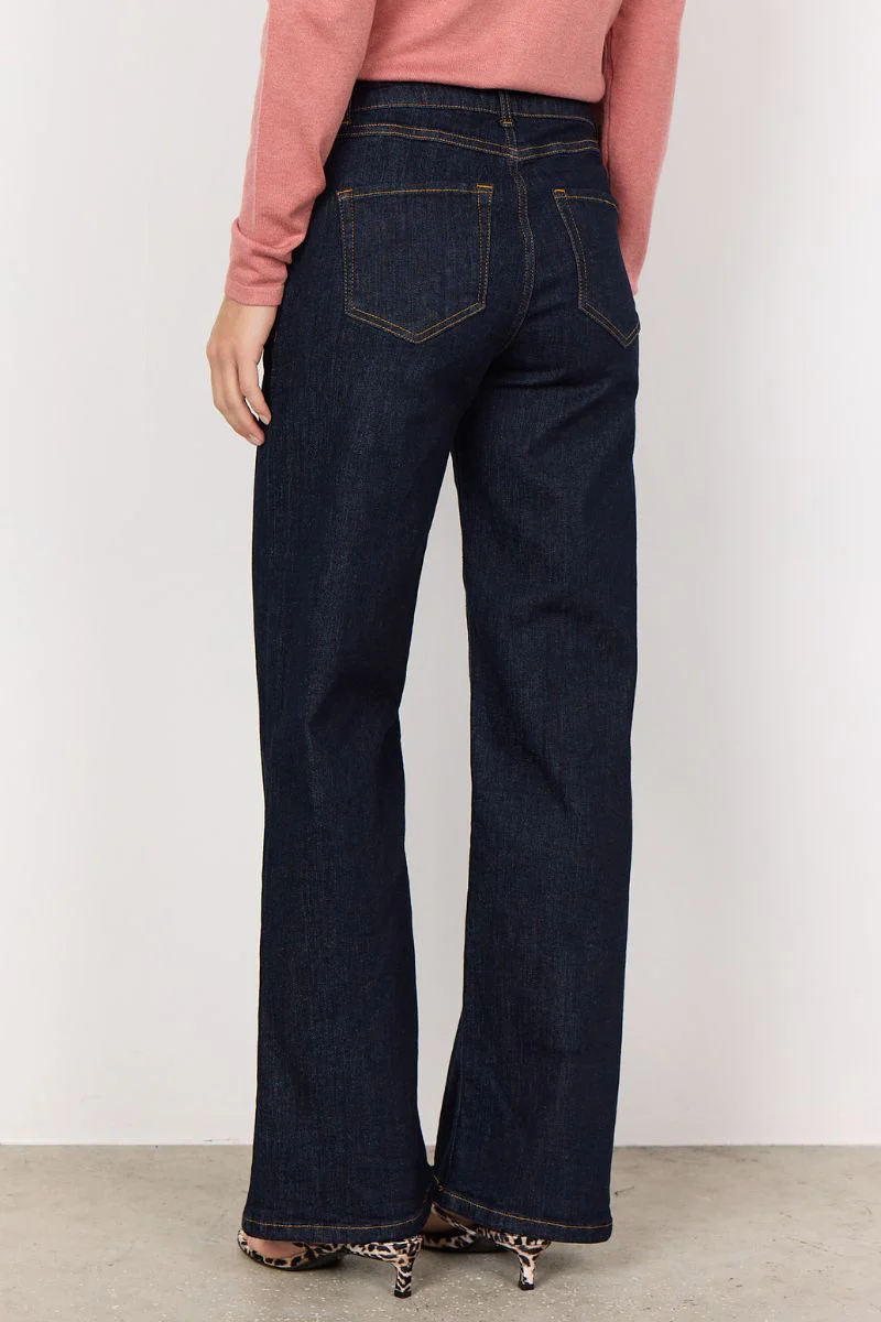 Nora Jeans | Raw Blue Denim | Jeans fra French Laundry - Image 7