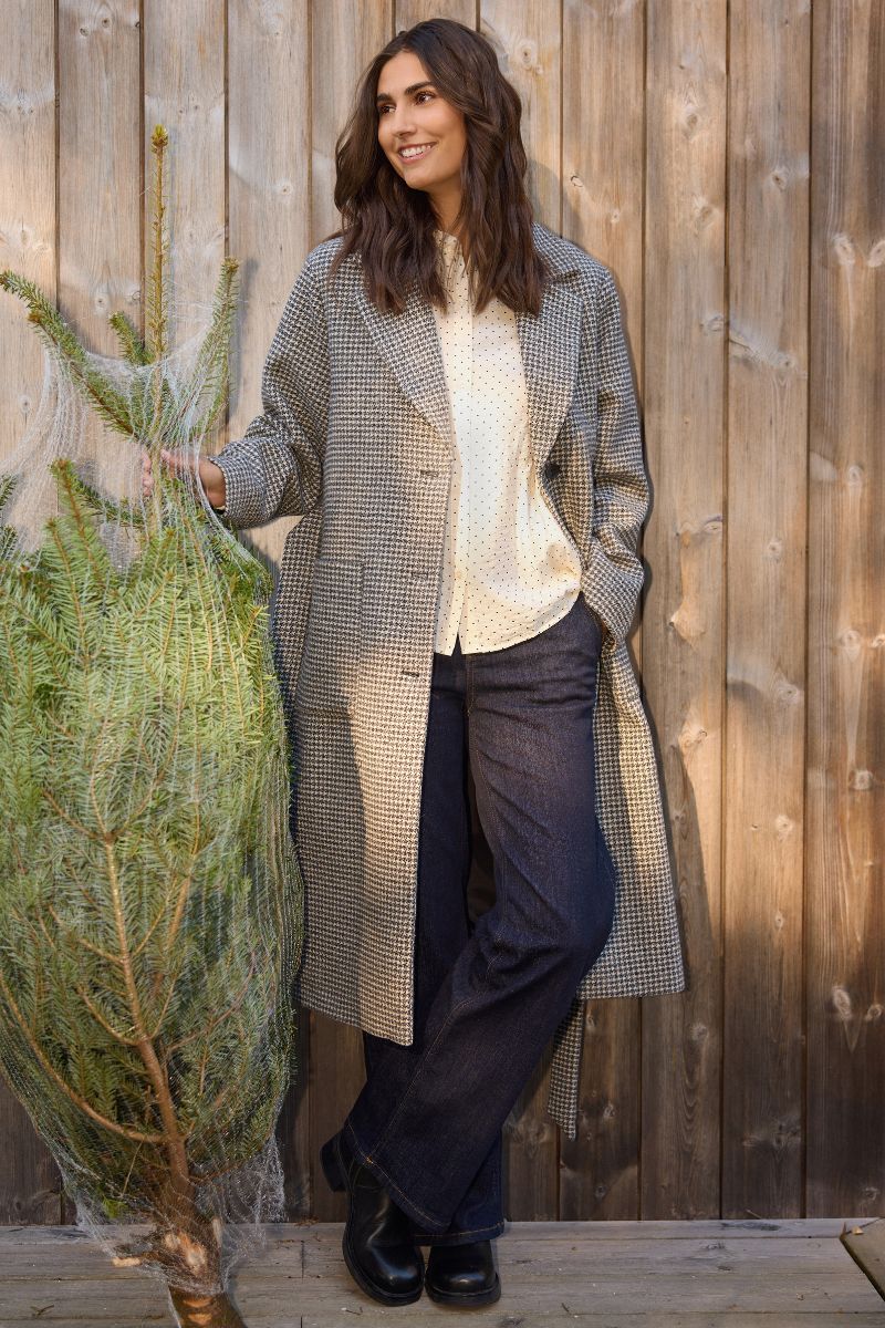 Nora Jeans | Raw Blue Denim | Jeans fra French Laundry - Image 8