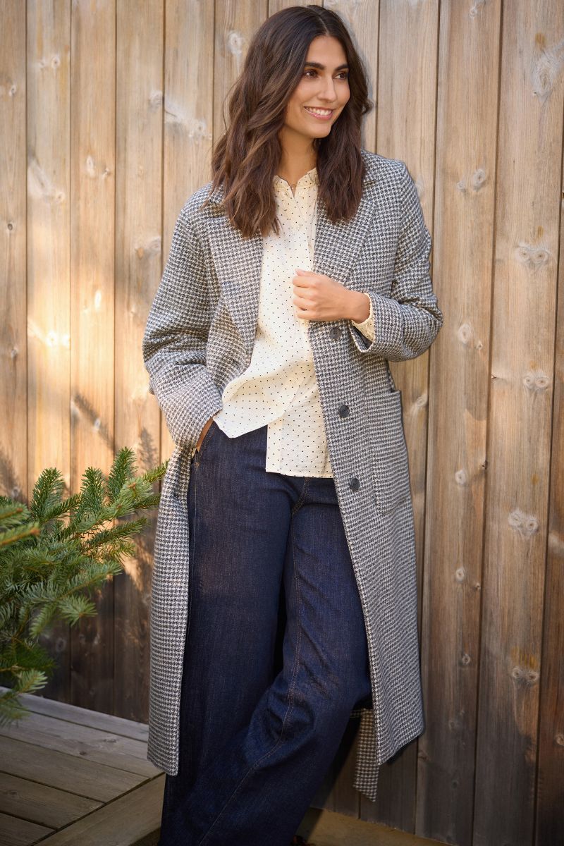 Nora Jeans | Raw Blue Denim | Jeans fra French Laundry - Image 9