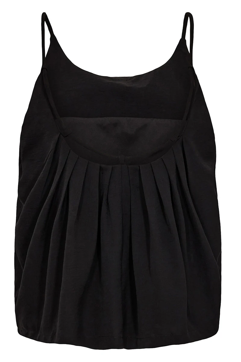 Pilu Strap Top | Black | Bluse fra Liberté - Image 2