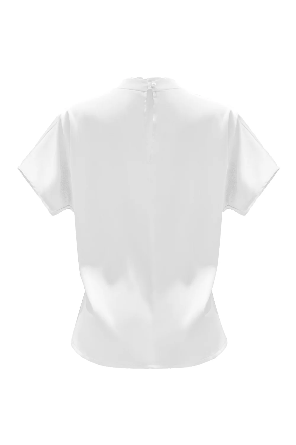 Pip Ss Pearl Blouse | Offwhite | Bluse fra Liberté - Image 4