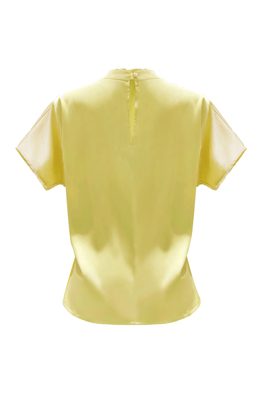 Pip Ss Pearl Blouse | Yellow | Bluse fra Liberté - Image 4
