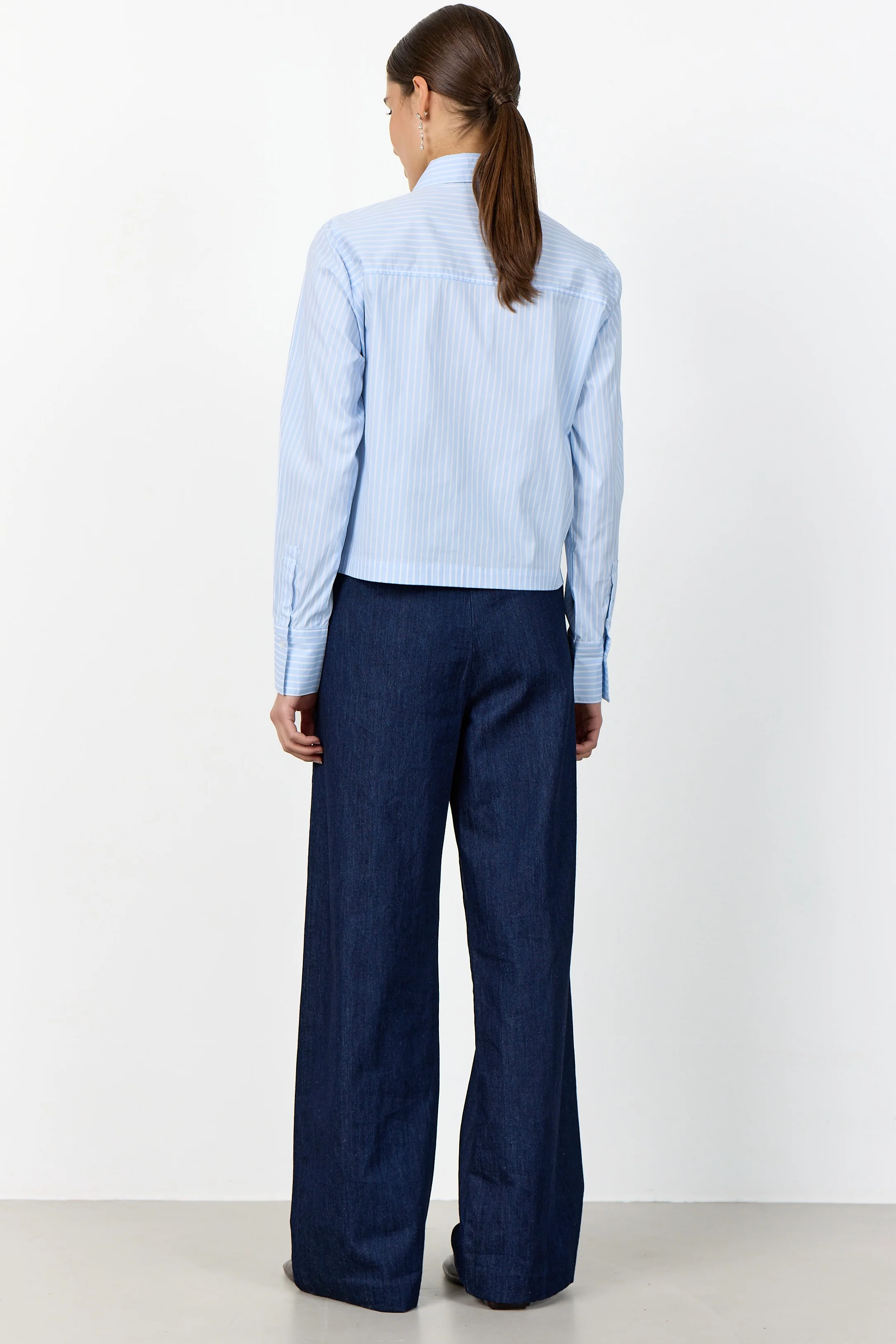 Pippin 1 | Heather Combi | Skjorte fra Levete Room - Image 7