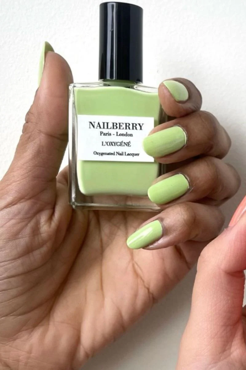 Pistachi-Oh! | Neglelak fra Nailberry - Image 2