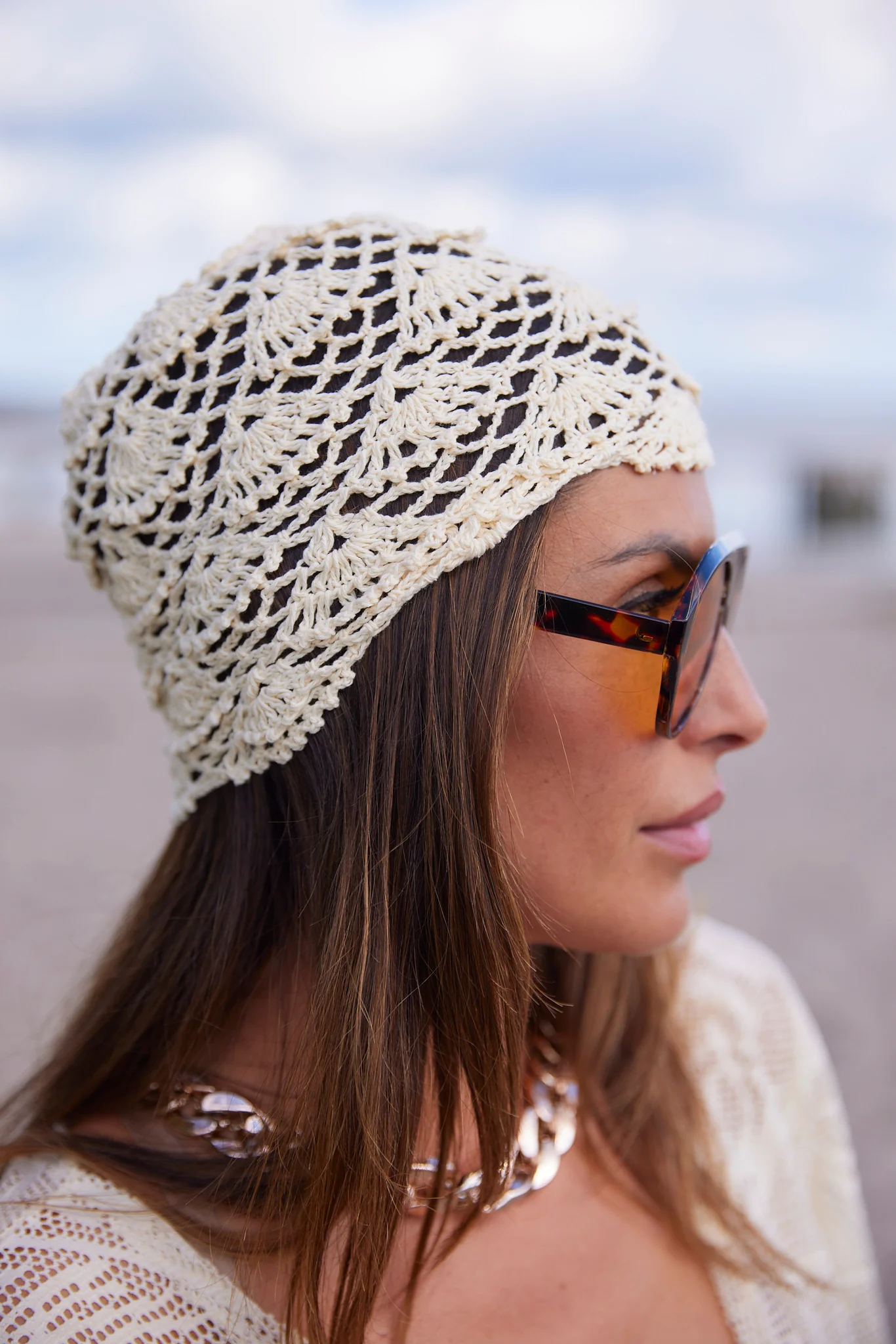 Pixie Bonet | Beige | Hat fra By Timm - Image 2