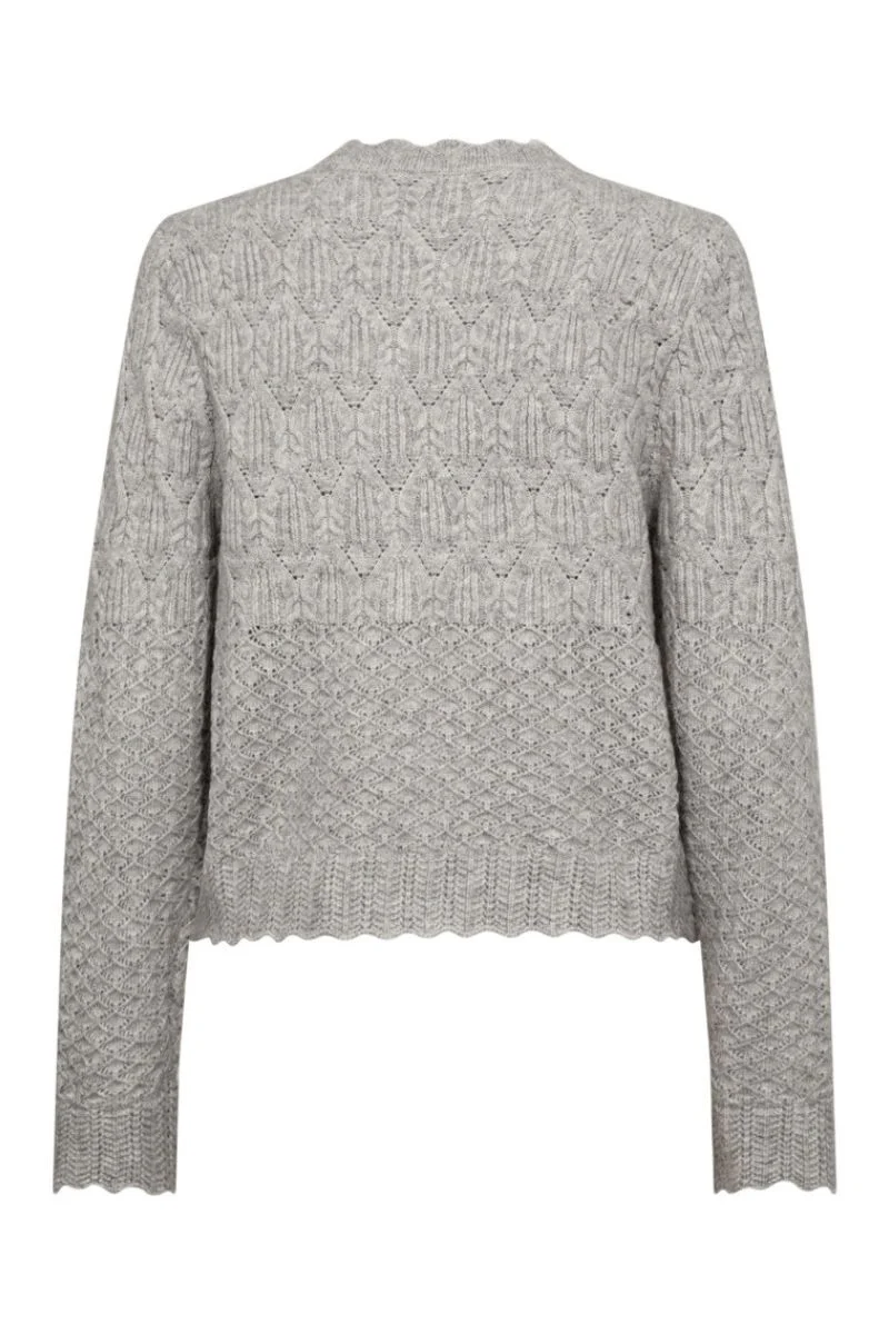 Pointelle Cardigan | Strik fra Co'couture - Image 2