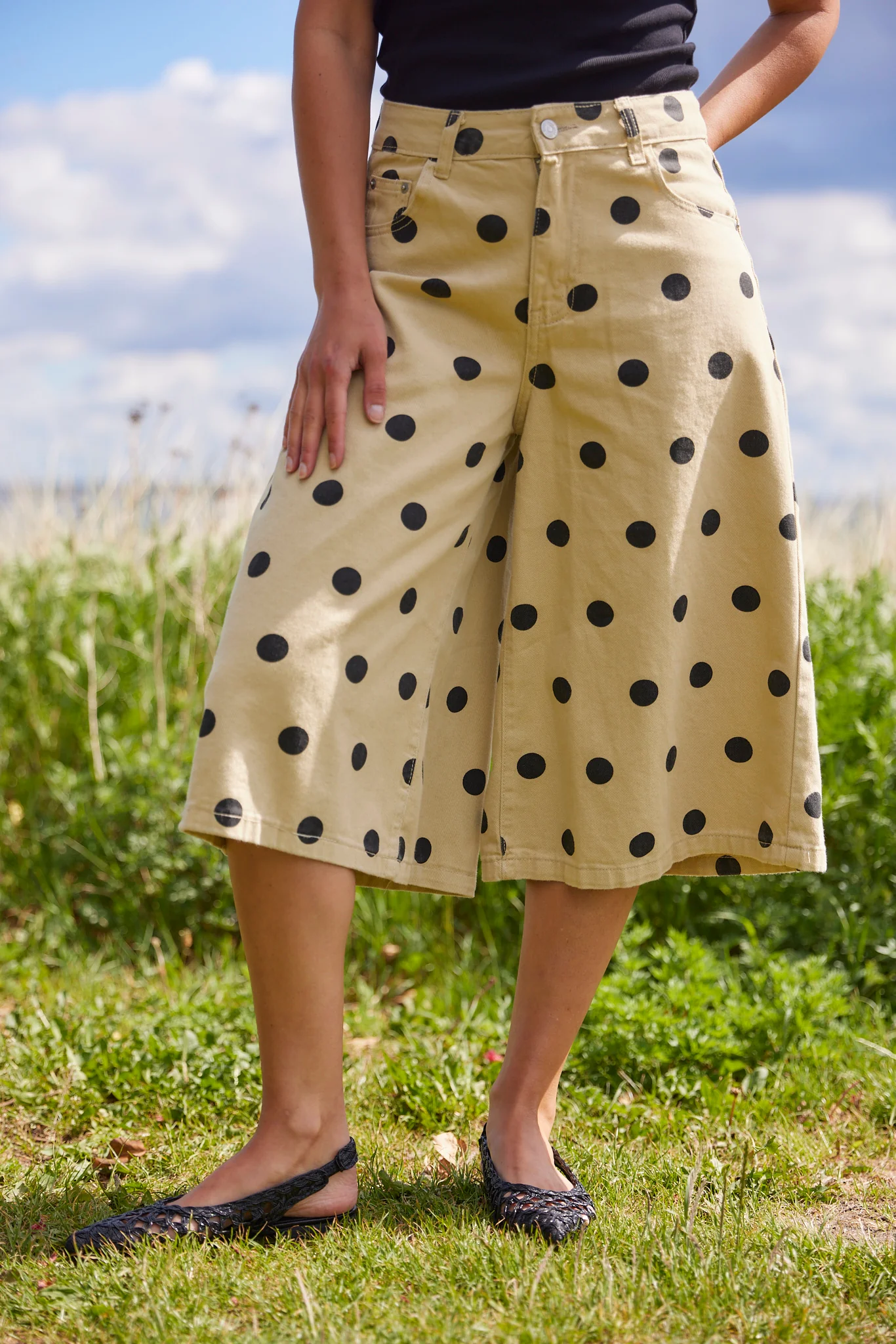 Polka Paloma Culots | Beige