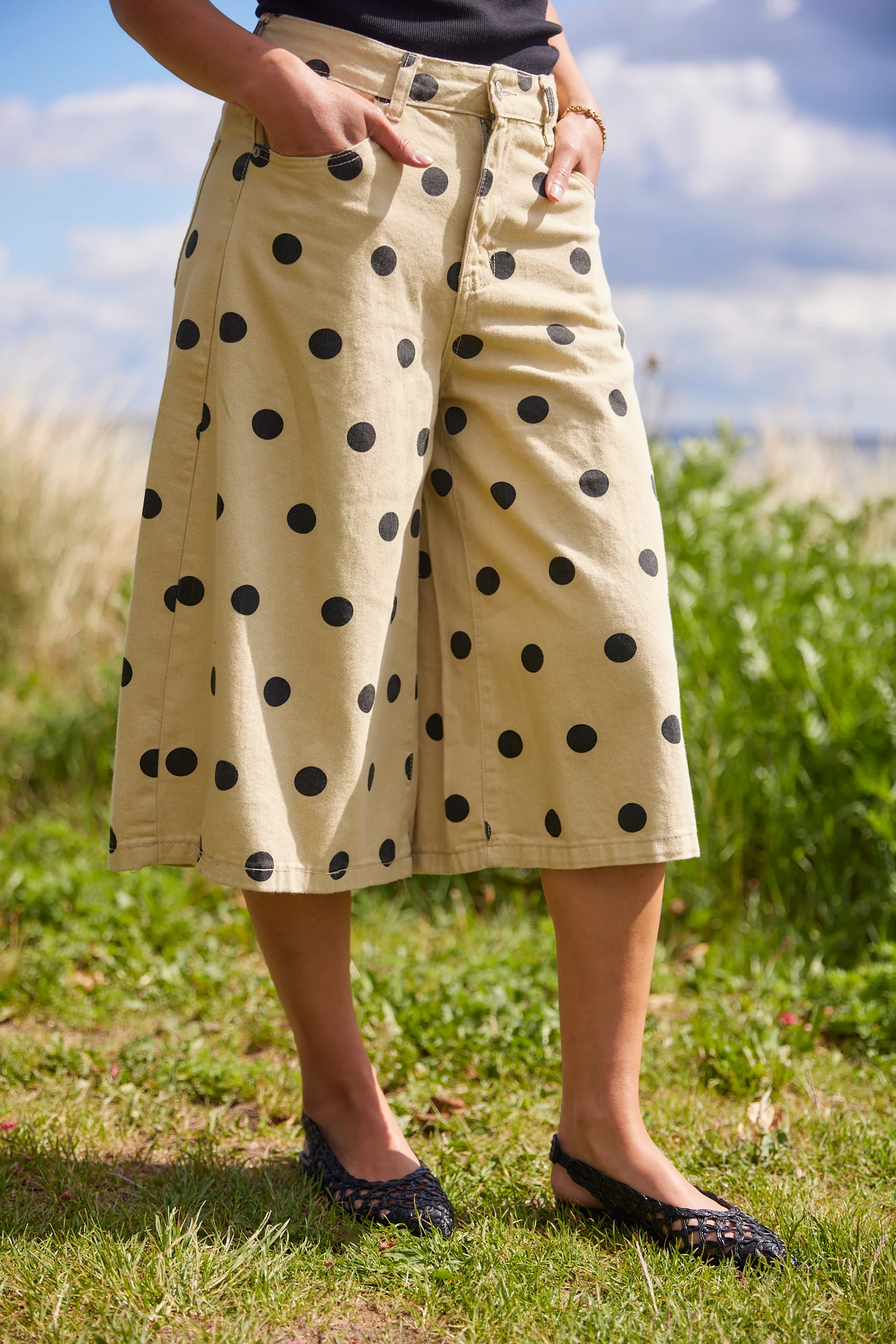 Polka Paloma Culots | Beige - Image 3