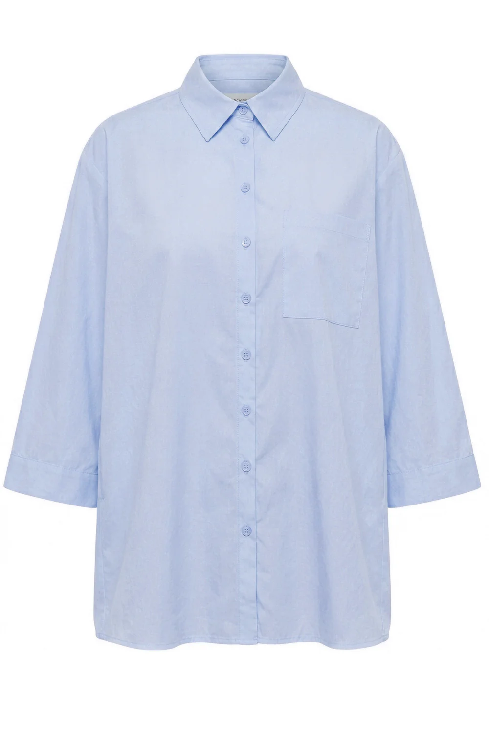 Polly Cotton Shirt | Sky Blue | Skjorte fra Atelier C - Image 4
