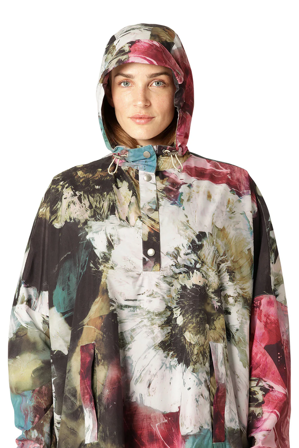 Rain Poncho Rain221Spp | Regnfrakke fra Ilse Jacobsen - Image 6