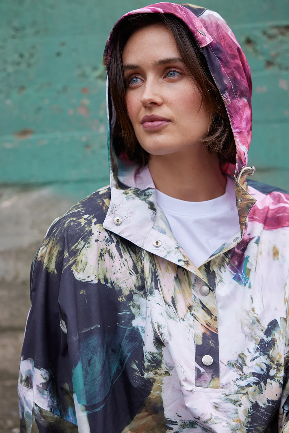 Rain Poncho Rain221Spp | Regnfrakke fra Ilse Jacobsen - Image 8