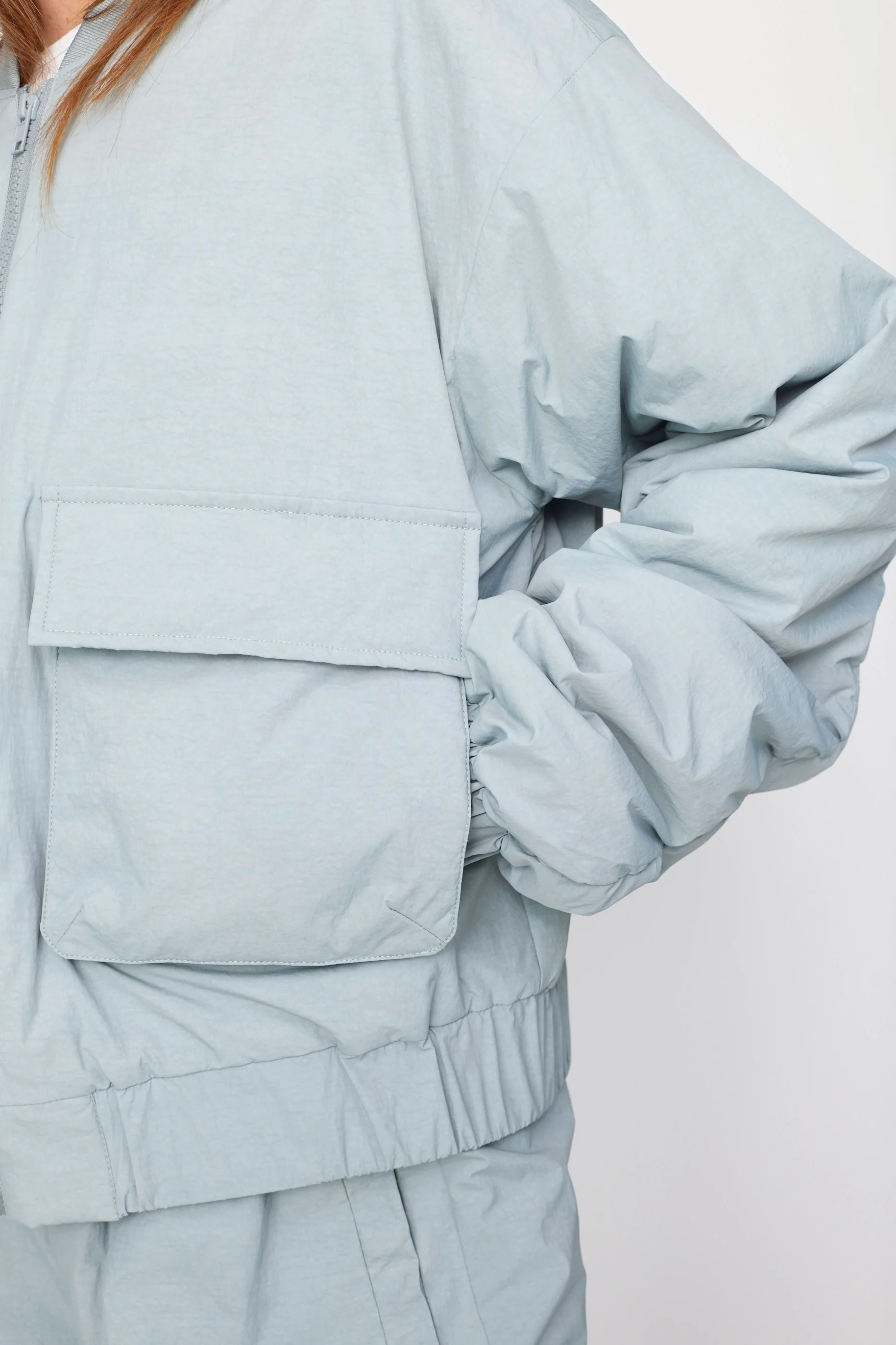 Poppy Bomber Jacket | Quarry | Jakke fra Esmé studio - Image 7