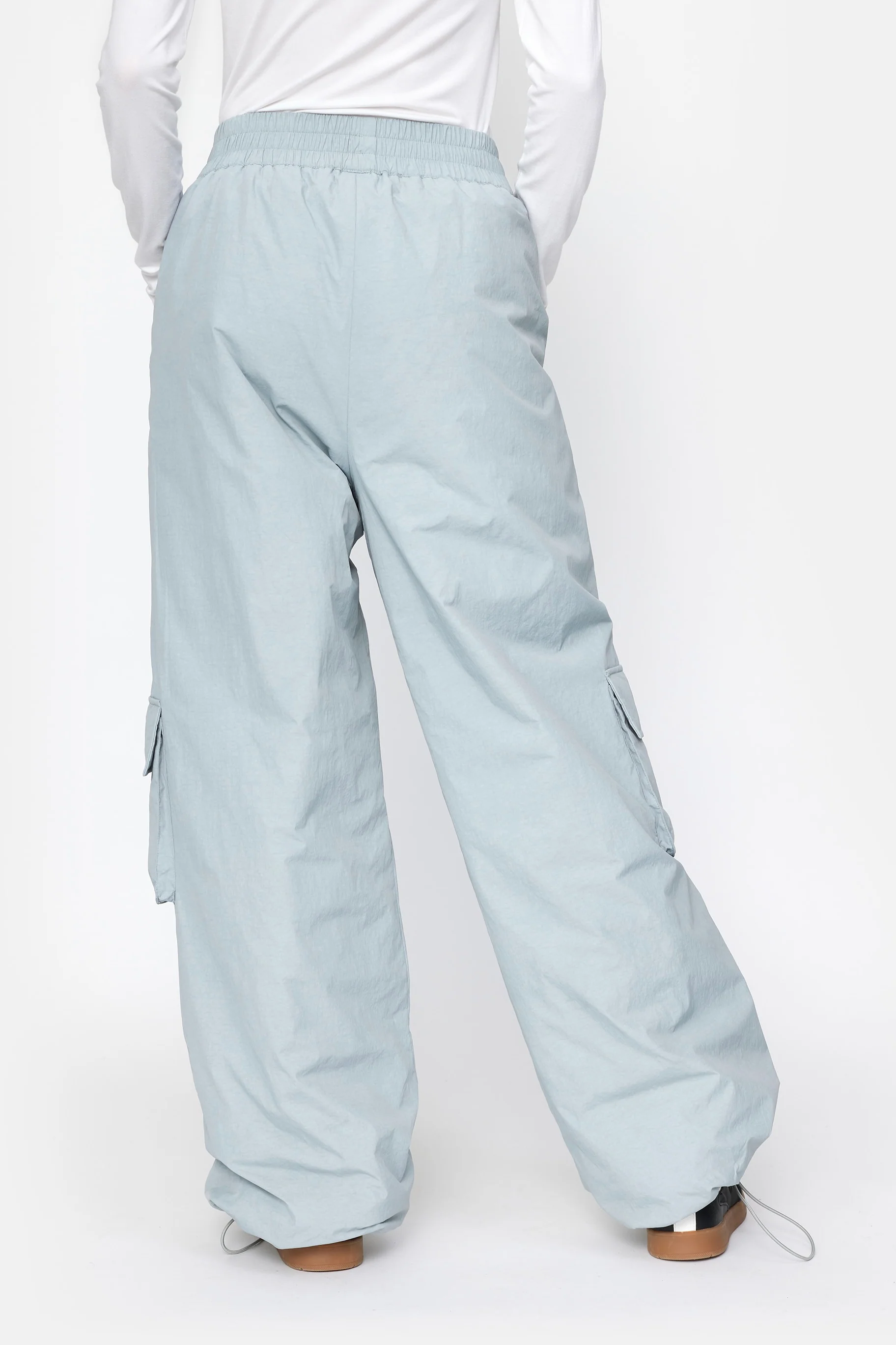 Poppy Padded Trousers | Quarry | Bukser fra Esmé studio - Image 9