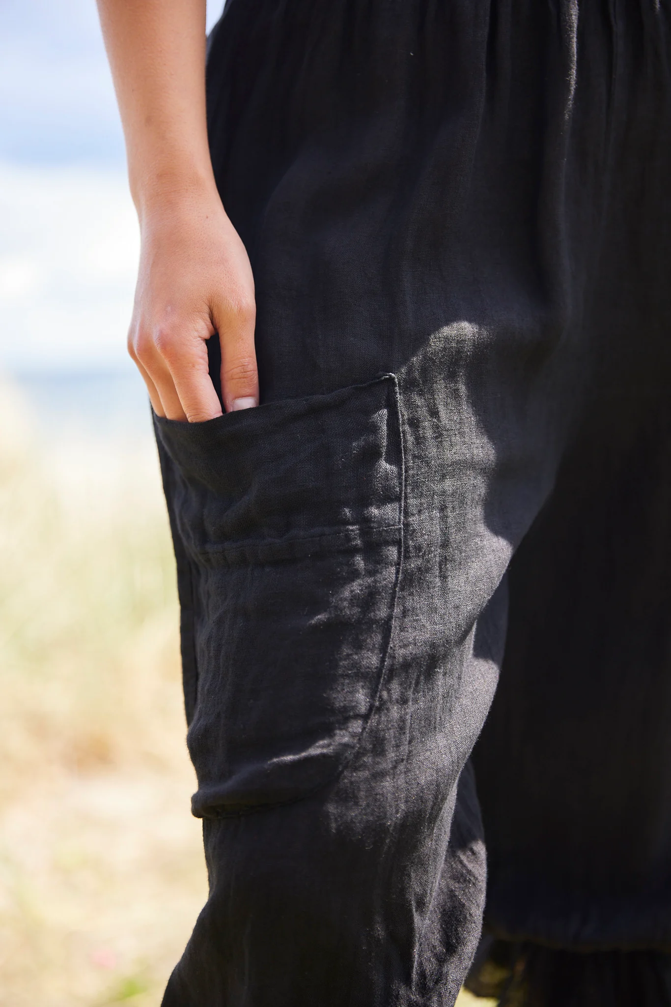Poppy Pants | Black | Bukser fra Avery - Image 7