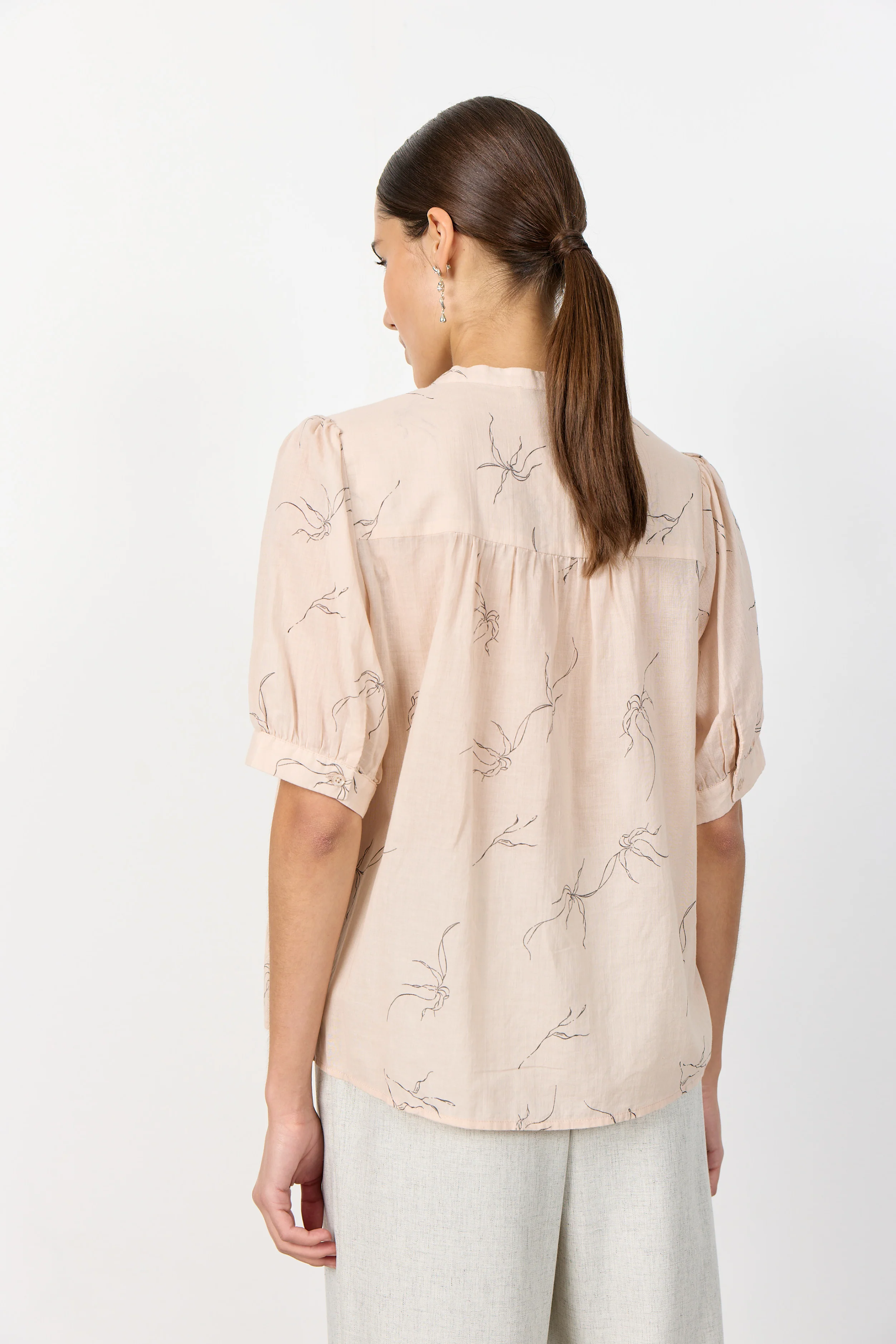 Portia 1 | Crystal Pink Combi | Skjorte fra Levete Room - Image 7