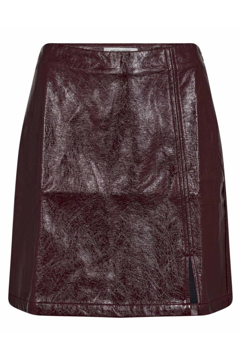 Posy skirt 34220 | Winered | Nederdel fra Co'couture - Image 2