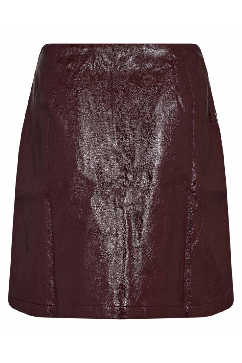 Posy skirt 34220 | Winered | Nederdel fra Co'couture - Image 4