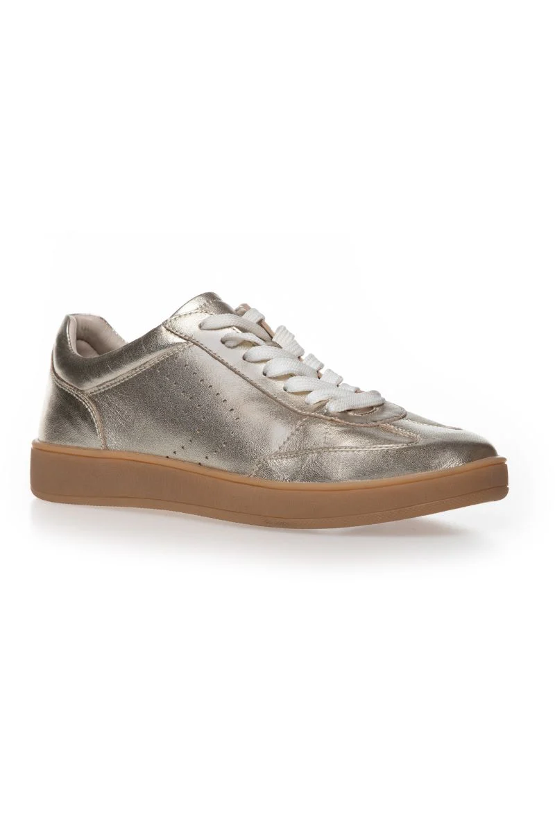 Powerfull Sneakers | Gold | Sneakers fra Copenhagen Shoes - Image 6