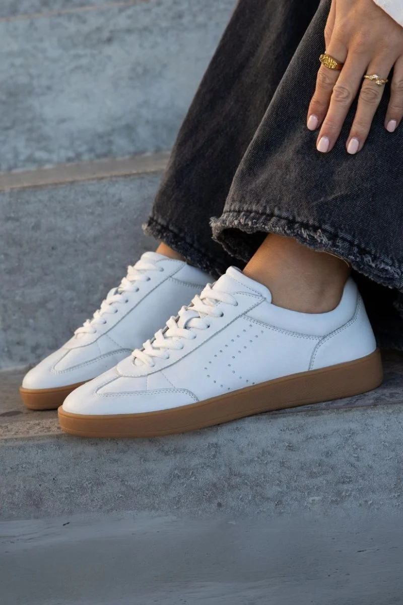Powerfull Sneakers | Hvid | Sneakers fra Copenhagen Shoes - Image 3