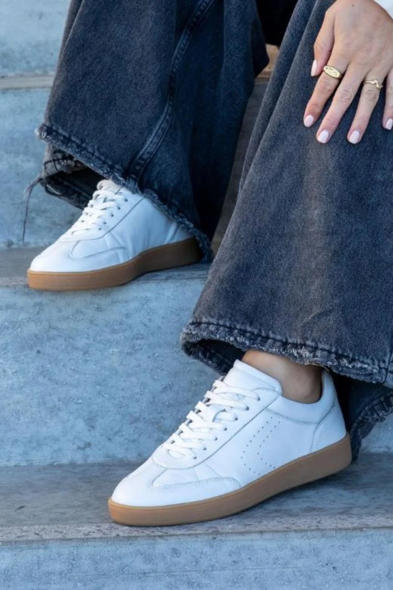Powerfull Sneakers | Hvid | Sneakers fra Copenhagen Shoes - Image 4
