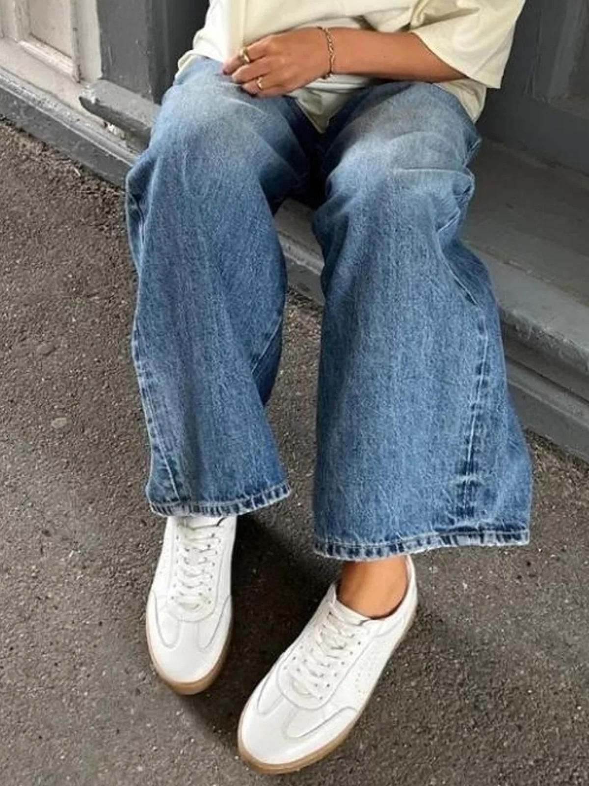 Powerfull Sneakers | Hvid | Sneakers fra Copenhagen Shoes - Image 7