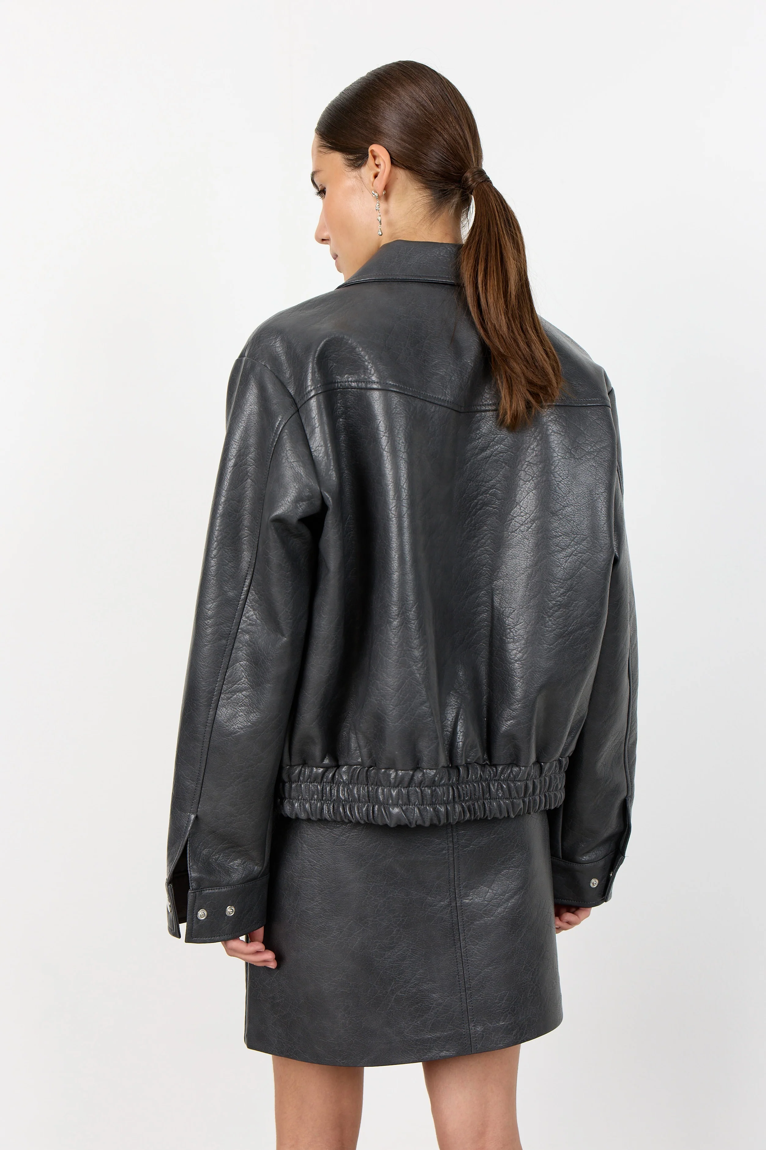Preston 1 | Black Oyster | Jakke fra Levete Room - Image 10