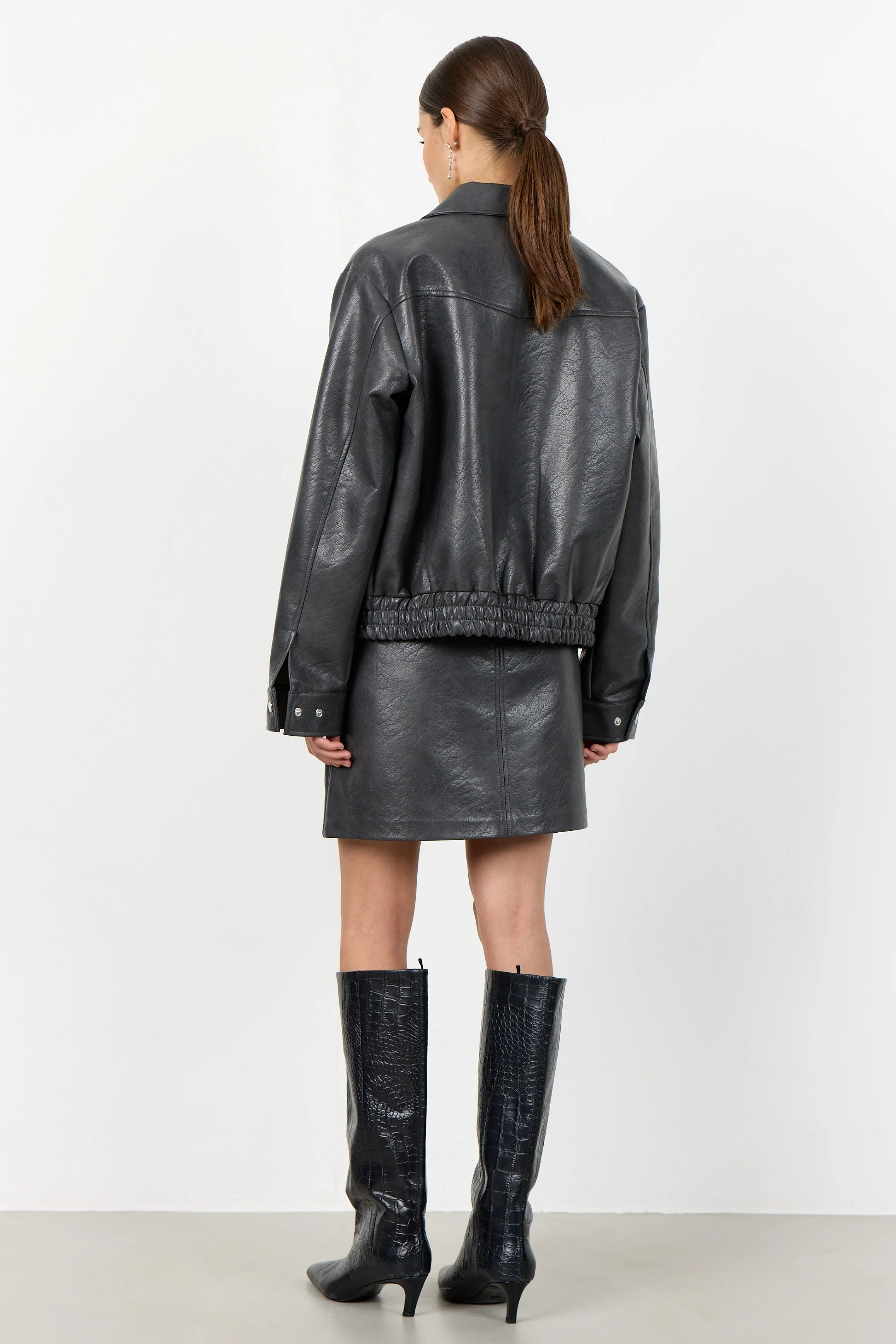 Preston 1 | Black Oyster | Jakke fra Levete Room - Image 11