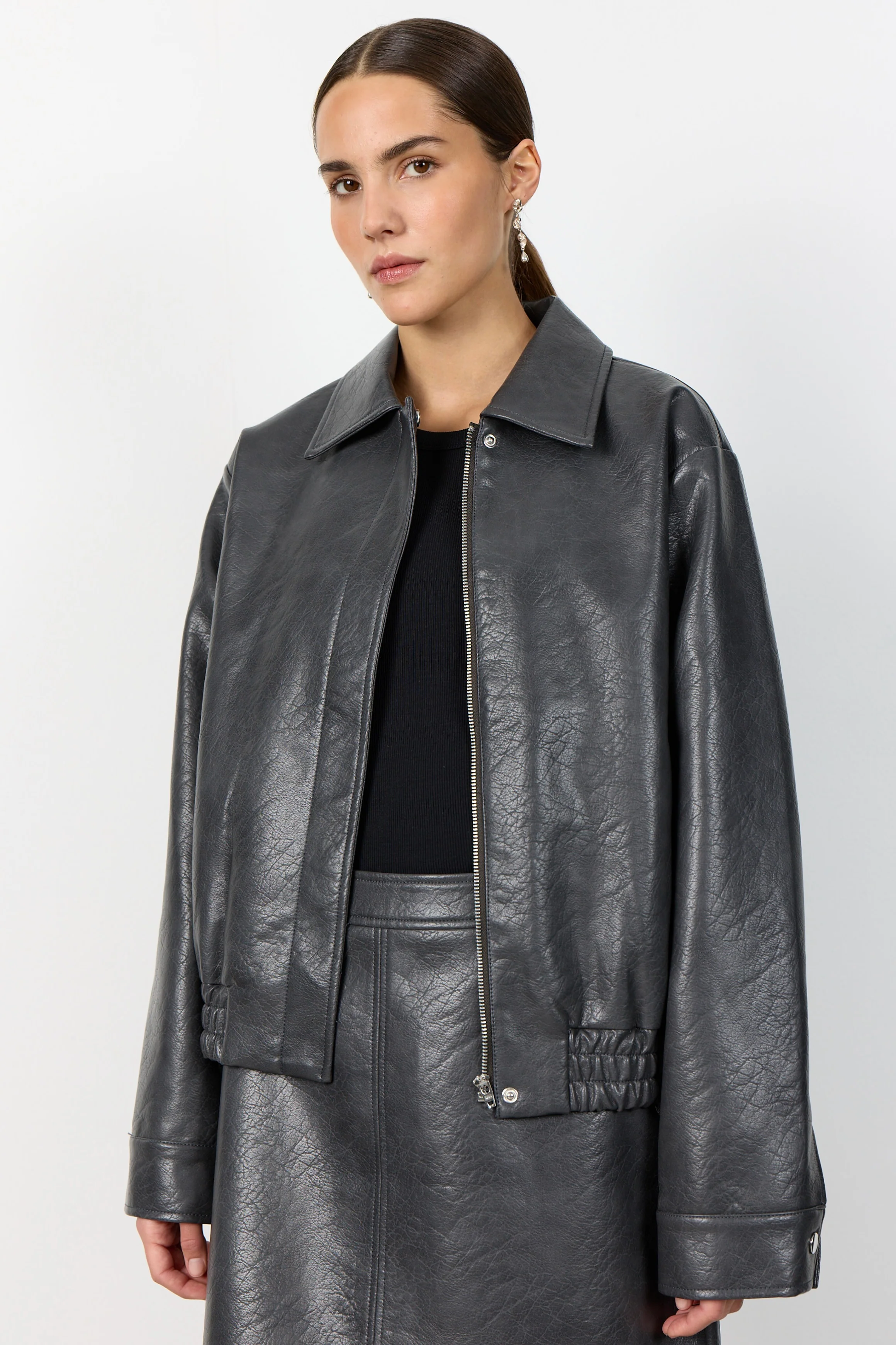 Preston 1 | Black Oyster | Jakke fra Levete Room - Image 8