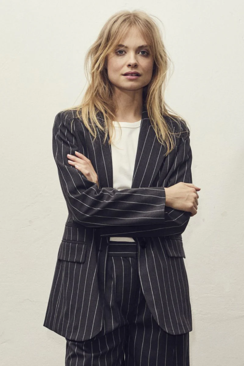 PricillaCC Pin Blazer | Antracit | Blazer fra Co' Couture - Image 8