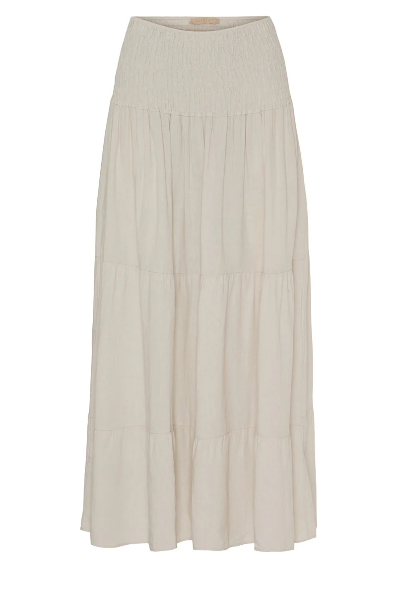 Princess Skirt 5201 | Solid Sabbia | Nederdel fra Marta du Chateau