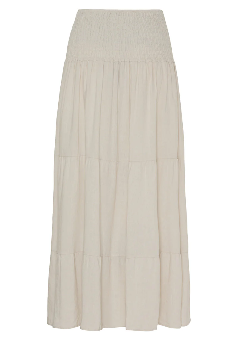 Princess Skirt 5201 | Solid Sabbia | Nederdel fra Marta du Chateau - Image 3