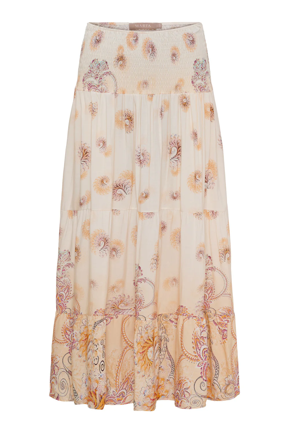 Princess Skirt | Beige7854Tpf | Nederdel fra Marta Du Chateau