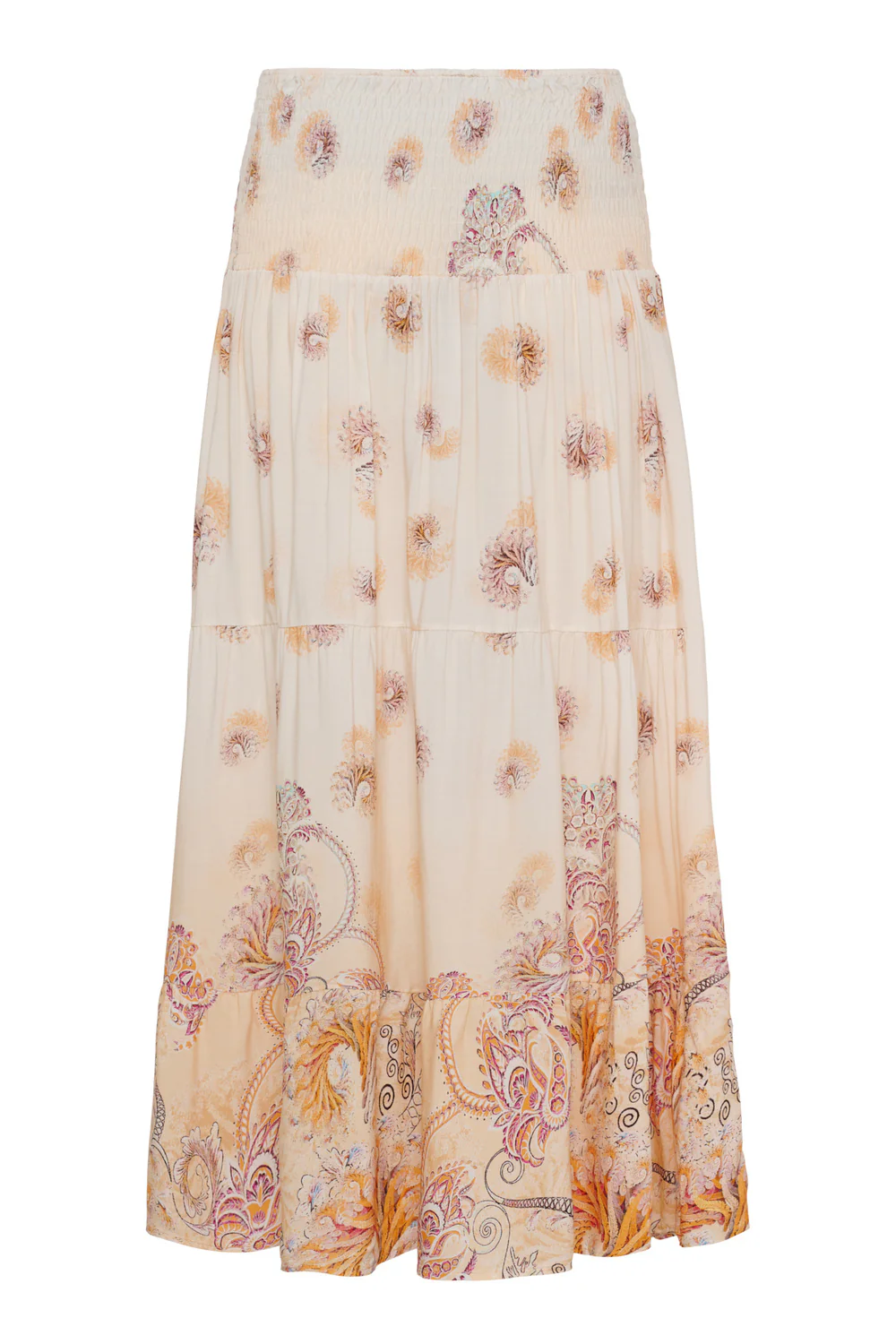 Princess Skirt | Beige7854Tpf | Nederdel fra Marta Du Chateau - Image 3