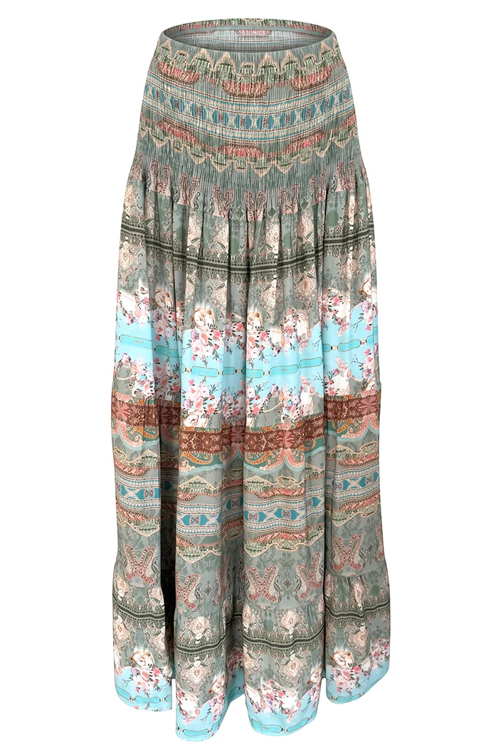 Princess Skirt | Kaki6534Tpk | Nederdel fra Marta Du Chateau