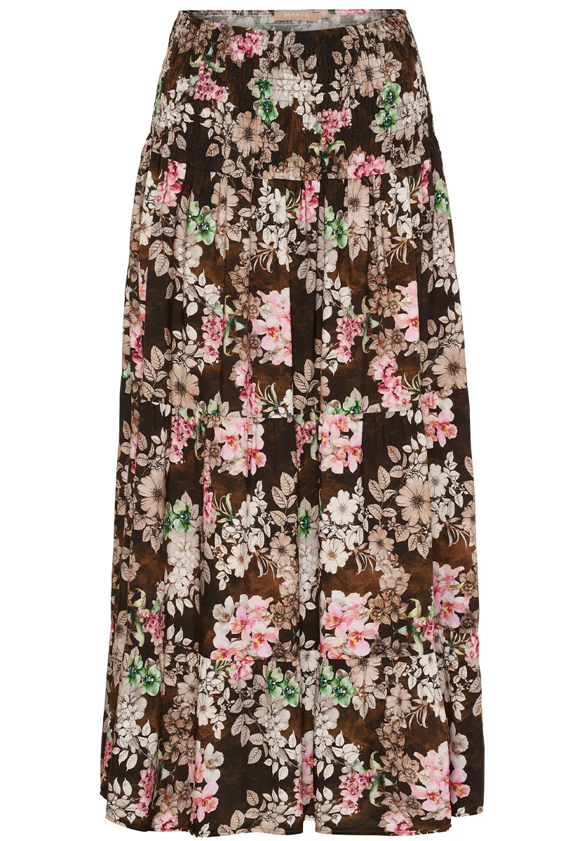 Princess Skirt | Marone | Nederdel fra Marta du Chateau
