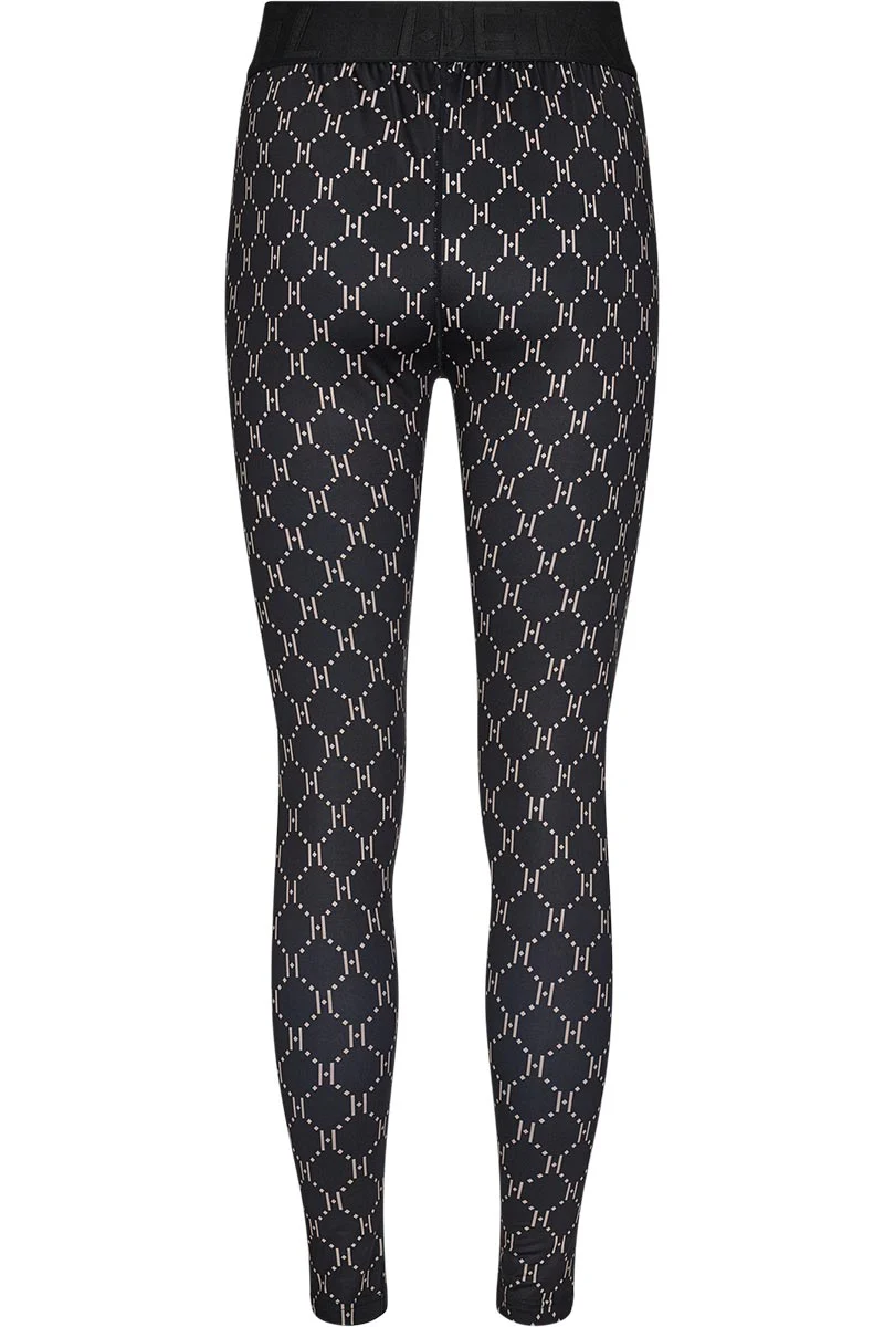Printed legging | Multifarvet | Leggings fra Hype the Detail - Image 2