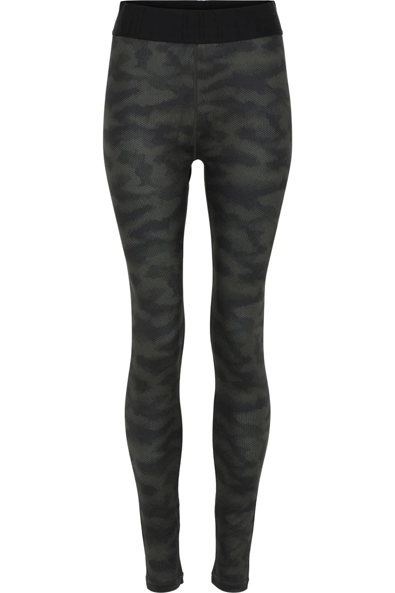 Printed Leggings | Camoflage | Leggings fra Hype The Detail