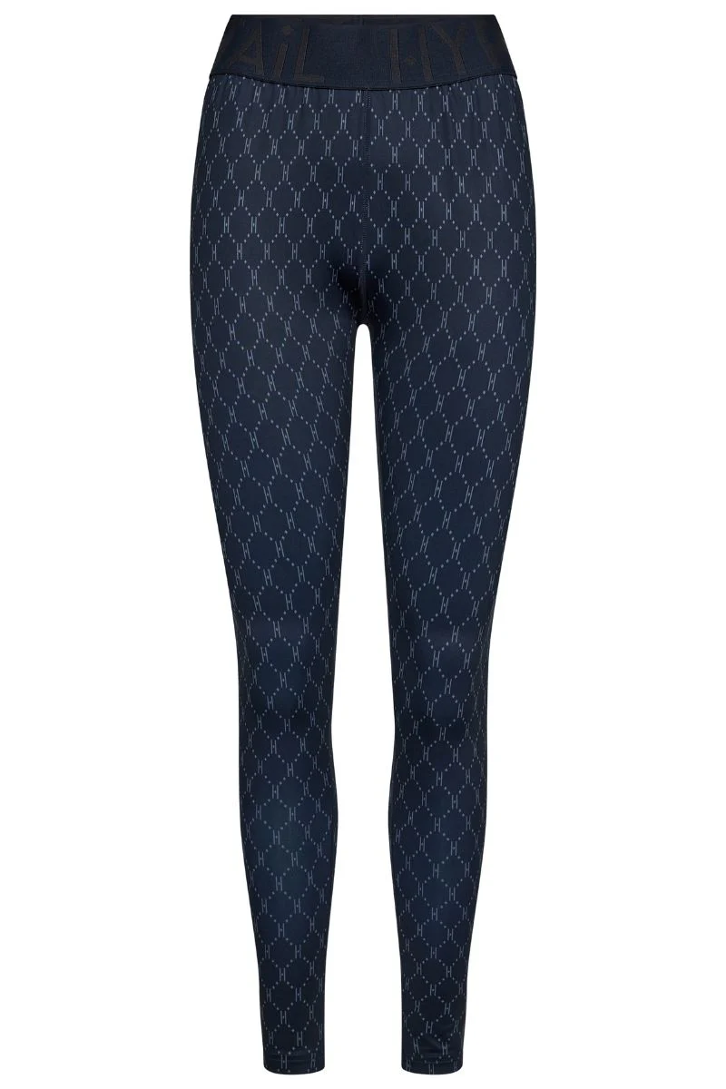 Printed Leggings | Navy | Leggings fra Hype The Detail - Image 2