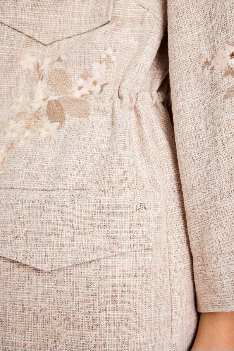 Prisca Jacket | OxfordTan | Frakke fra Gustav - Image 6