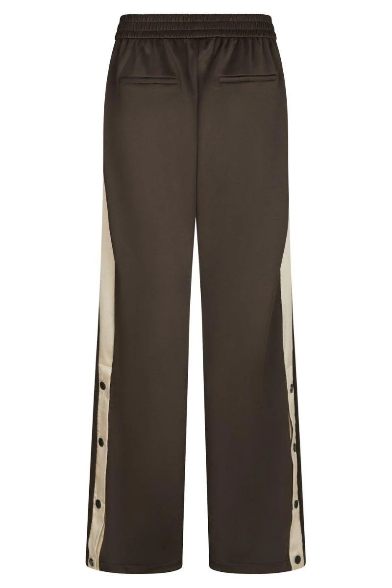 Puggy Track Suit Pants | Dark Brown | Bukser fra Neo Noir - Image 6