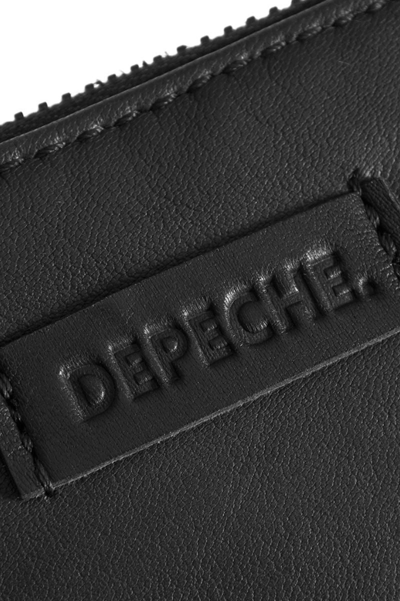 Purse 13924 | Black / Black | Pung fra Depeche - Image 3