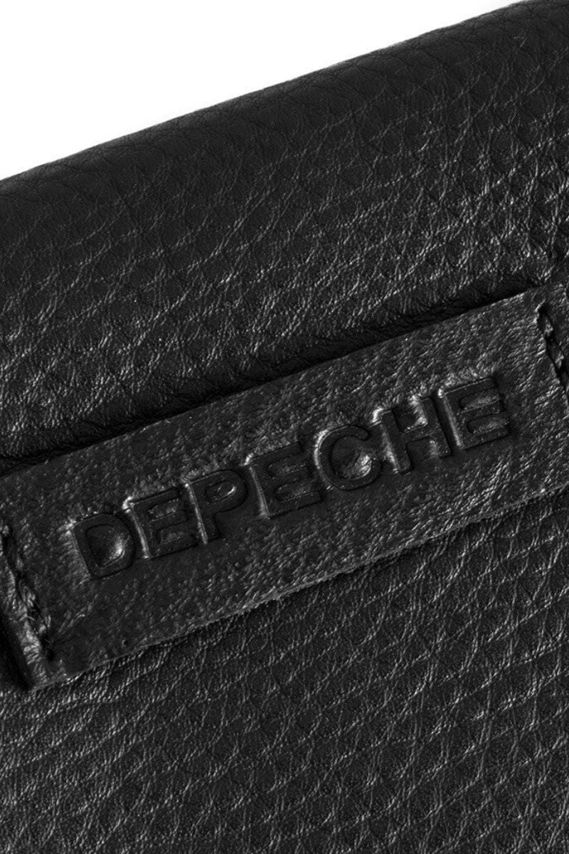 Purse / Credit card holder 16040 | Black (Nero) | Pung fra Depeche - Image 2