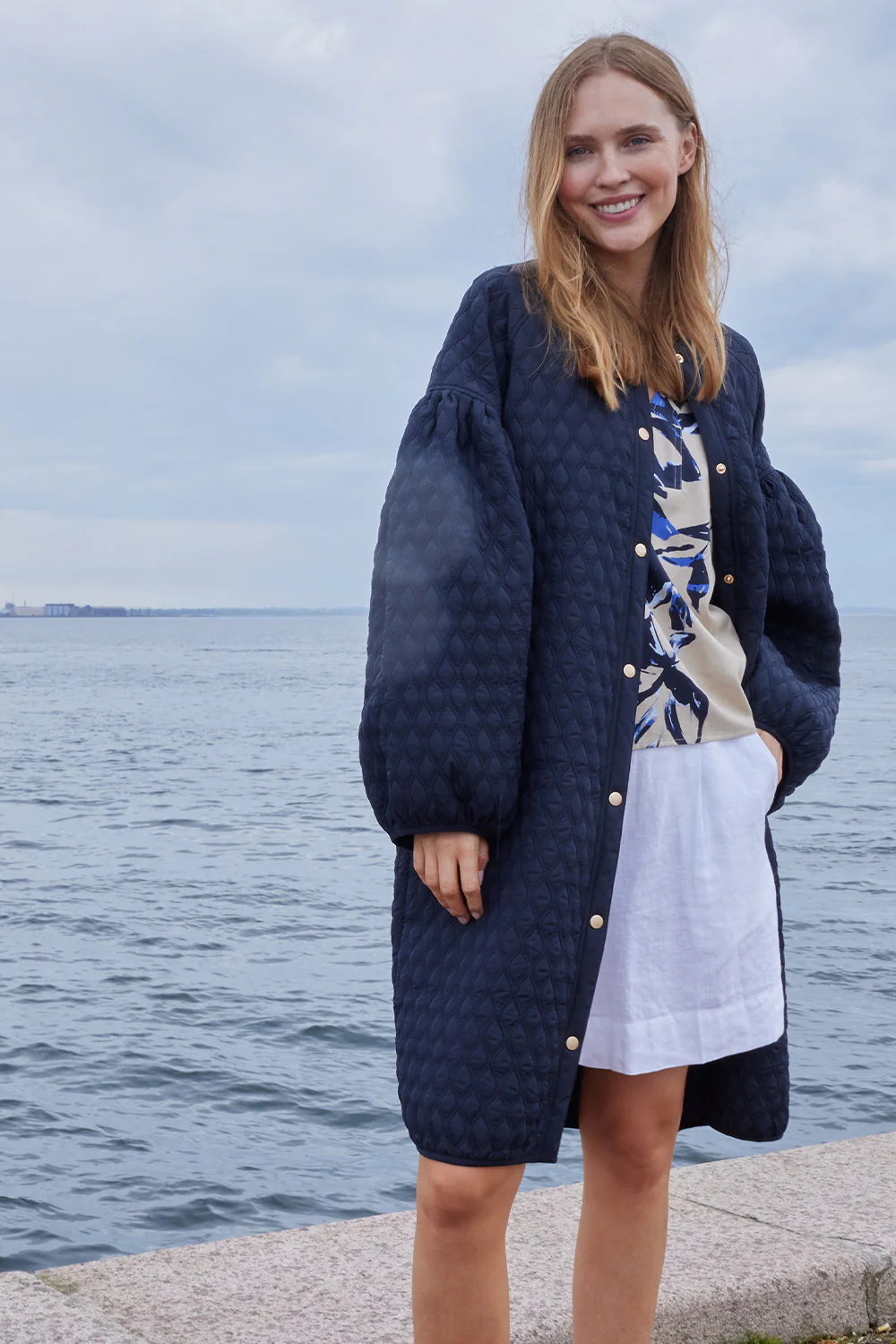 Quilt Jacket Ally02 | Quilt Jacket fra Ilse Jacobsen - Image 4