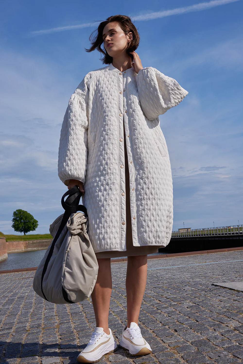 Quilt Jacket Ally02 | Quilt Jacket fra Ilse Jacobsen - Image 3