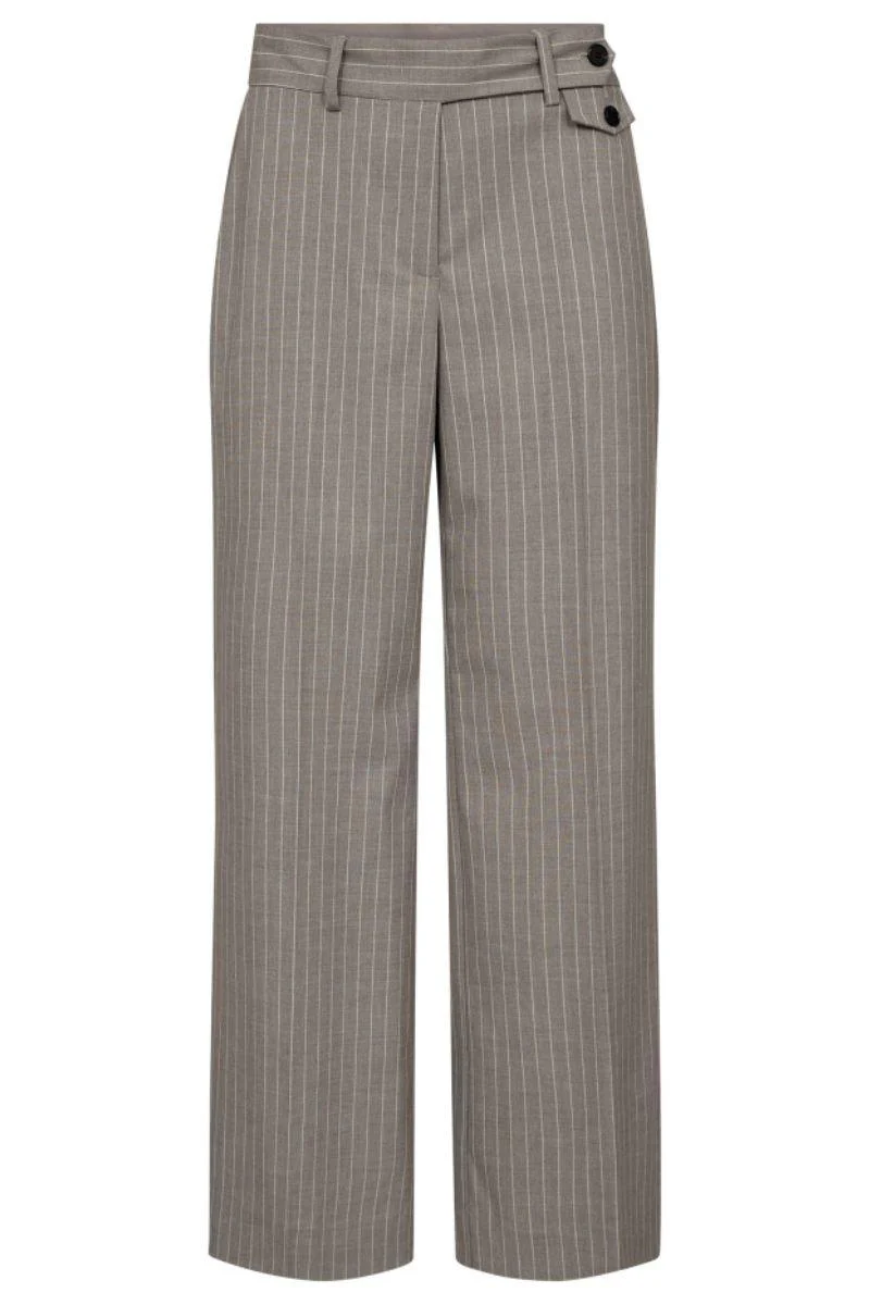 Quin Pin Pant 41011 | Mink | Bukser fra Co'couture - Image 2